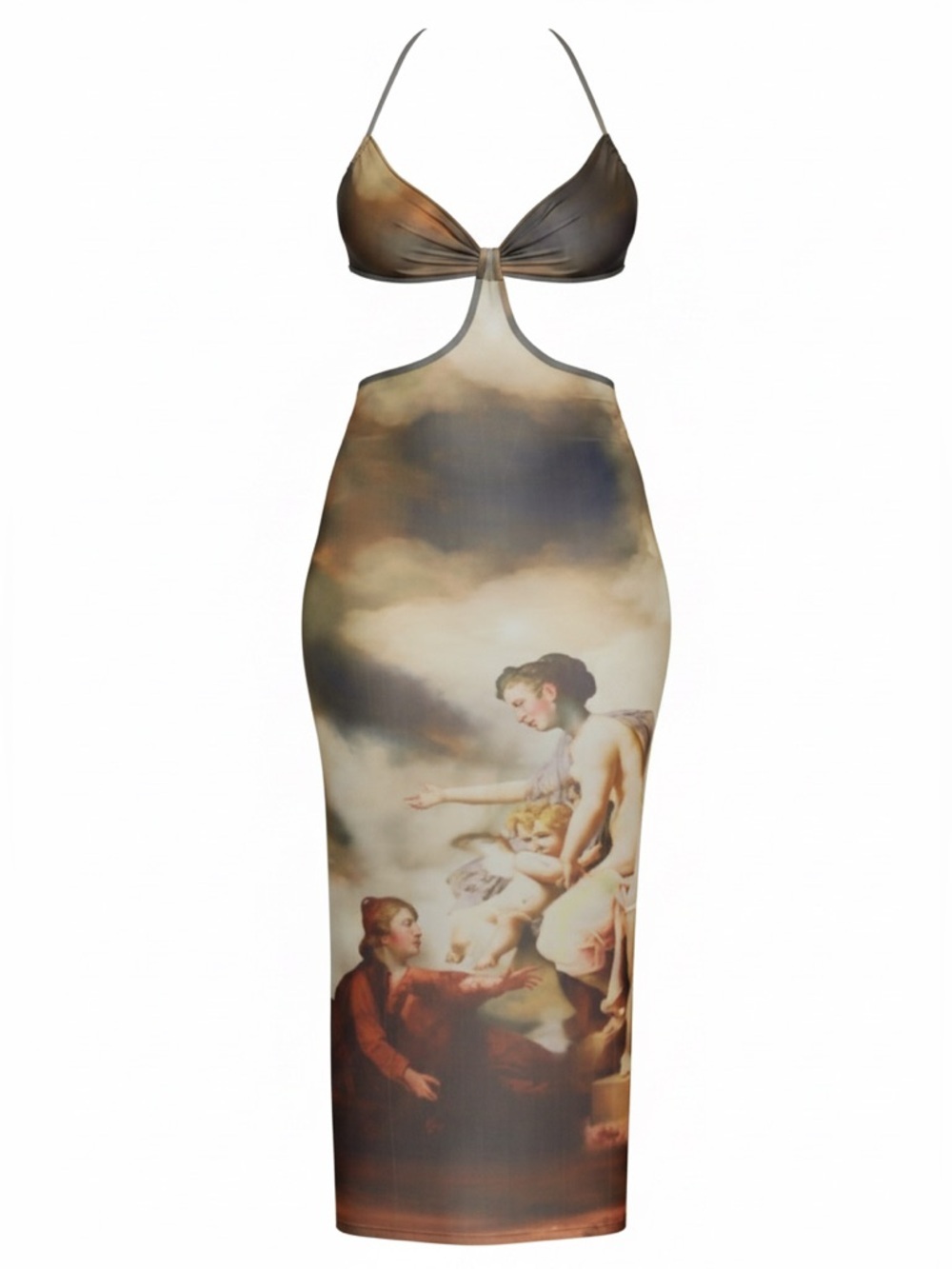 Heaven Sent Maxi Dress